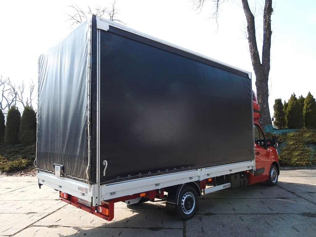 Renault MASTER PRITSCHE PLANE 10 PALETTEN WEBASTO - Utilitaire rideaux coulissants (PLSC): photos 3 Renault MASTER PRITSCHE PLANE 10 PALETTEN WEBASTO - Utilitaire rideaux coulissants (PLSC): photos 3