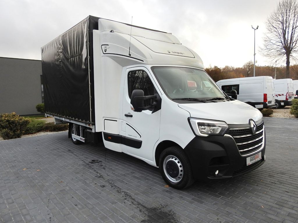 Renault MASTER PRITSCHE PLANE 10 PALETTEN WEBASTO TEMPOM - Utilitaire rideaux coulissants (PLSC), Utilitaire double cabine: photos 4 Renault MASTER PRITSCHE PLANE 10 PALETTEN WEBASTO TEMPOM - Utilitaire rideaux coulissants (PLSC), Utilitaire double cabine: photos 4