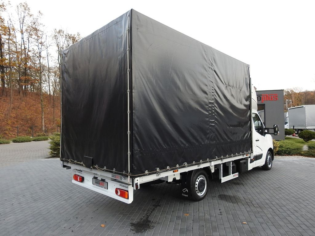 Renault MASTER PRITSCHE PLANE 10 PALETTEN WEBASTO TEMPOM - Utilitaire rideaux coulissants (PLSC), Utilitaire double cabine: photos 3 Renault MASTER PRITSCHE PLANE 10 PALETTEN WEBASTO TEMPOM - Utilitaire rideaux coulissants (PLSC), Utilitaire double cabine: photos 3