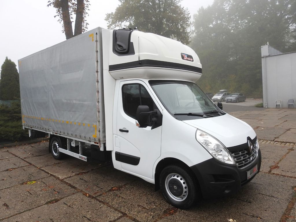 Renault MASTER PRITSCHE PLANE 10 PALLETS WEBASTO A/C - Utilitaire rideaux coulissants (PLSC): photos 4 Renault MASTER PRITSCHE PLANE 10 PALLETS WEBASTO A/C - Utilitaire rideaux coulissants (PLSC): photos 4