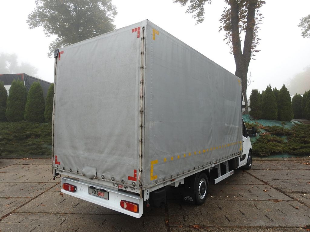Renault MASTER PRITSCHE PLANE 10 PALLETS WEBASTO A/C - Utilitaire rideaux coulissants (PLSC): photos 3 Renault MASTER PRITSCHE PLANE 10 PALLETS WEBASTO A/C - Utilitaire rideaux coulissants (PLSC): photos 3