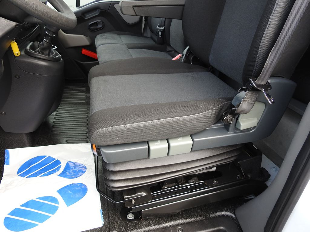 Utilitaire rideaux coulissants (PLSC), Utilitaire double cabine Renault MASTER PRITSCHE PLANE 8 PALET A/C TEMPOMAT: photos 20