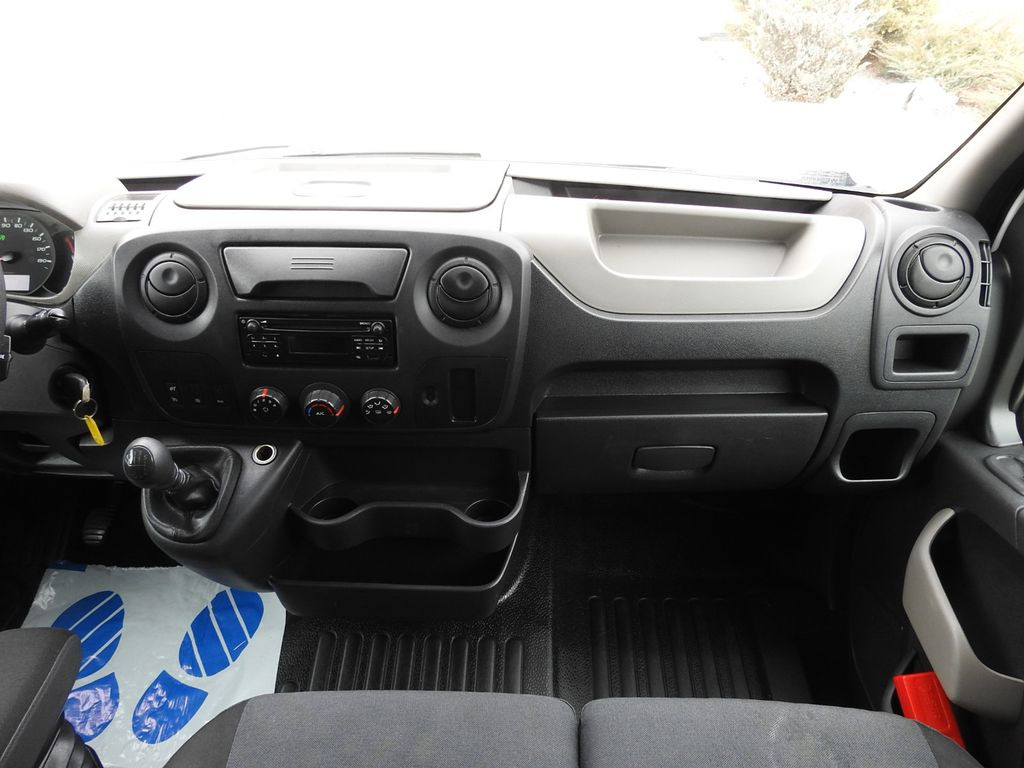 Utilitaire rideaux coulissants (PLSC), Utilitaire double cabine Renault MASTER PRITSCHE PLANE 8 PALET A/C TEMPOMAT: photos 22