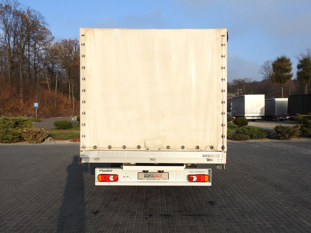 Utilitaire rideaux coulissants (PLSC), Utilitaire double cabine Renault MASTER PRITSCHE PLANE 8 PALET A/C TEMPOMAT: photos 11
