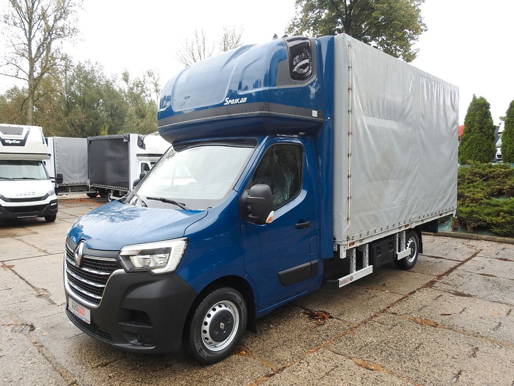 Utilitaire rideaux coulissants (PLSC) Renault MASTER PRITSCHE PLANE 8 PALETTEN WEBASTO A/C: photos 6