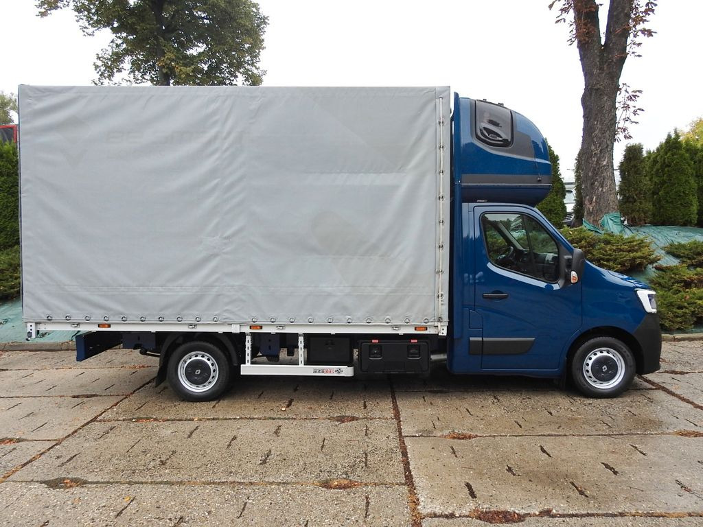 Utilitaire rideaux coulissants (PLSC) Renault MASTER PRITSCHE PLANE 8 PALETTEN WEBASTO A/C: photos 7