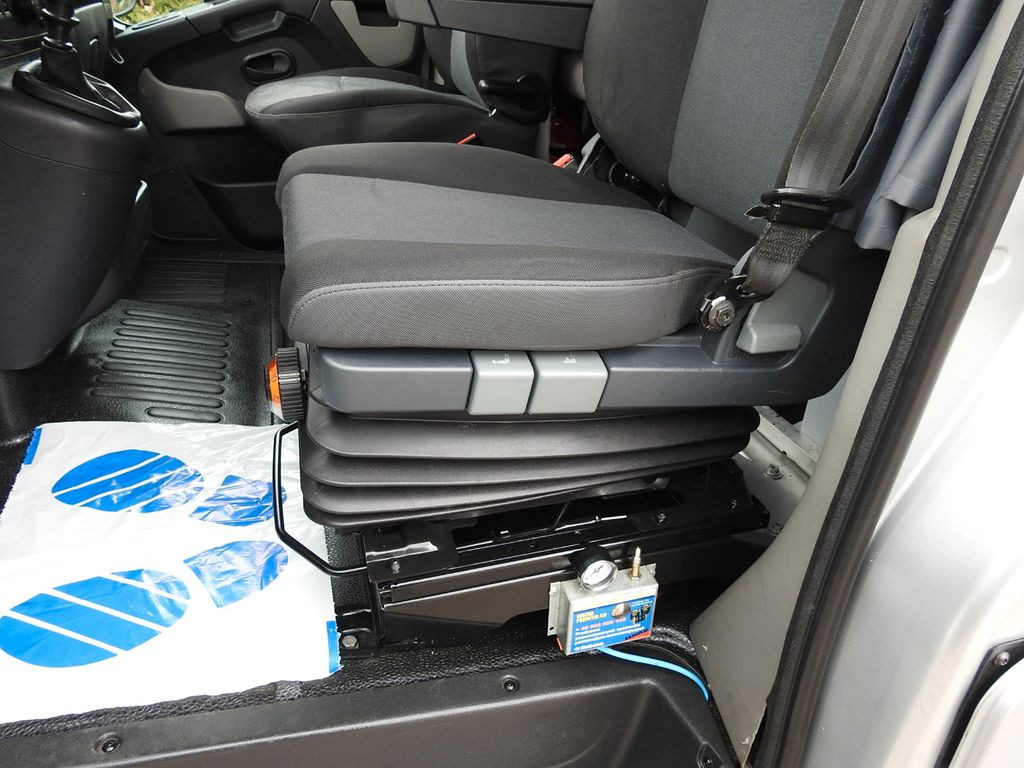 Utilitaire rideaux coulissants (PLSC), Utilitaire double cabine Renault MASTER PRITSCHE PLANE 8 PALETTEN WEBASTO TEMP.: photos 19