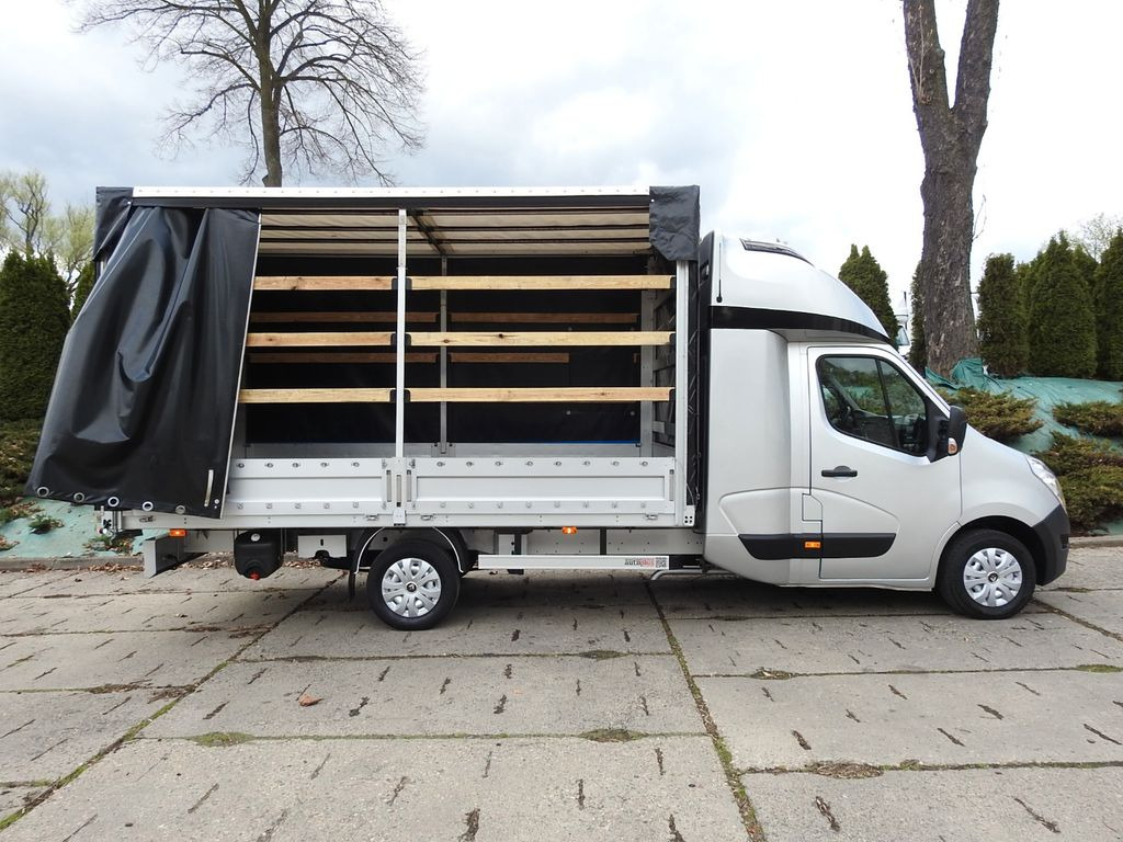 Utilitaire rideaux coulissants (PLSC), Utilitaire double cabine Renault MASTER PRITSCHE PLANE 8 PALETTEN WEBASTO TEMP.: photos 8