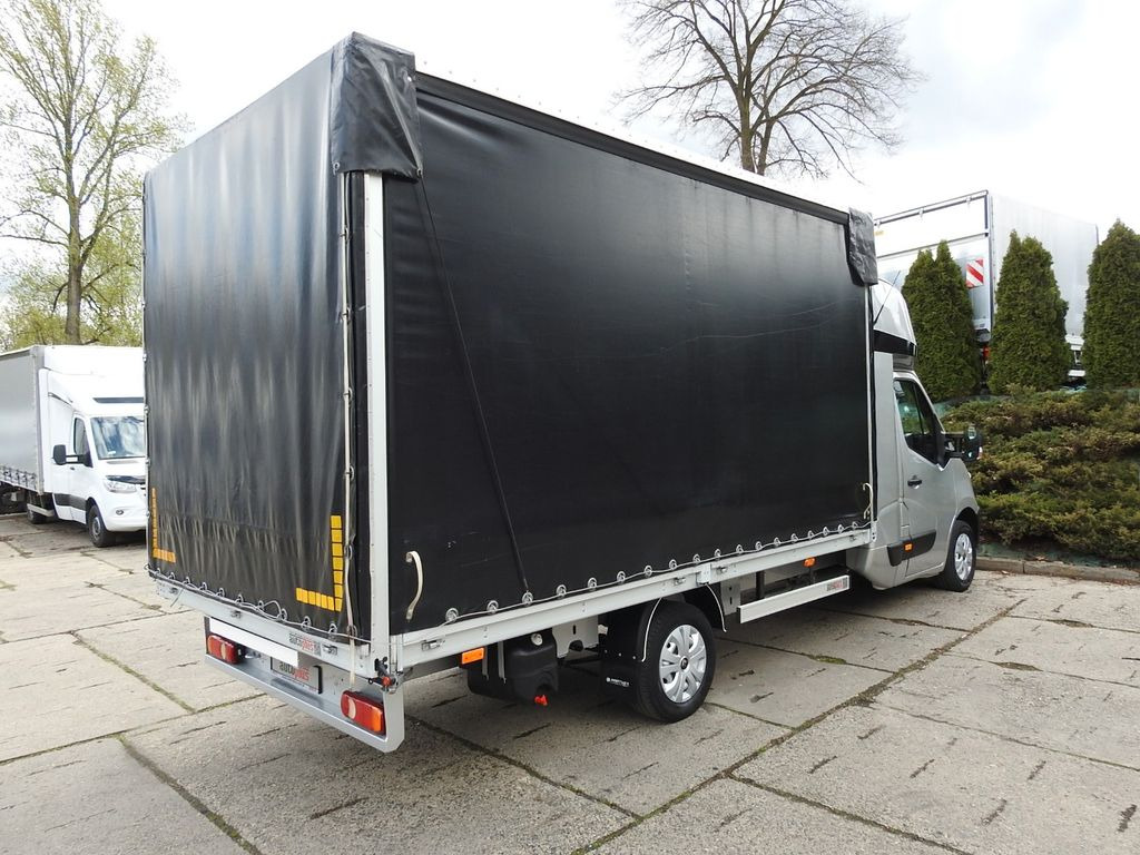 Renault MASTER PRITSCHE PLANE 8 PALETTEN WEBASTO TEMP. - Utilitaire rideaux coulissants (PLSC), Utilitaire double cabine: photos 3 Renault MASTER PRITSCHE PLANE 8 PALETTEN WEBASTO TEMP. - Utilitaire rideaux coulissants (PLSC), Utilitaire double cabine: photos 3