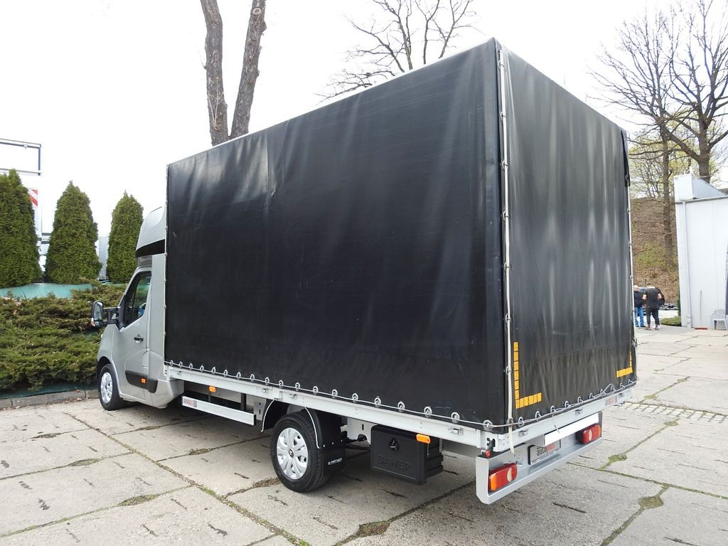 Utilitaire rideaux coulissants (PLSC), Utilitaire double cabine Renault MASTER PRITSCHE PLANE 8 PALETTEN WEBASTO TEMP.: photos 10