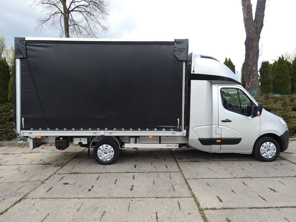 Utilitaire rideaux coulissants (PLSC), Utilitaire double cabine Renault MASTER PRITSCHE PLANE 8 PALETTEN WEBASTO TEMP.: photos 7