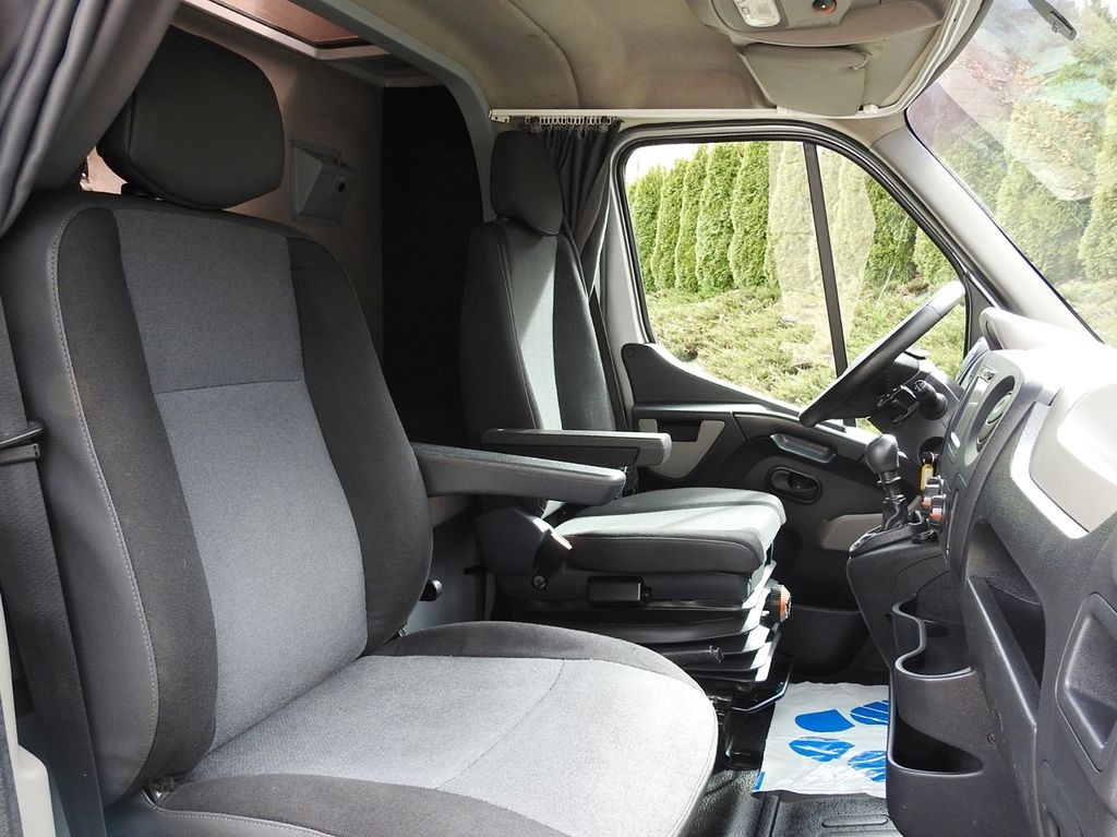 Utilitaire rideaux coulissants (PLSC), Utilitaire double cabine Renault MASTER PRITSCHE PLANE 8 PALETTEN WEBASTO TEMP.: photos 28