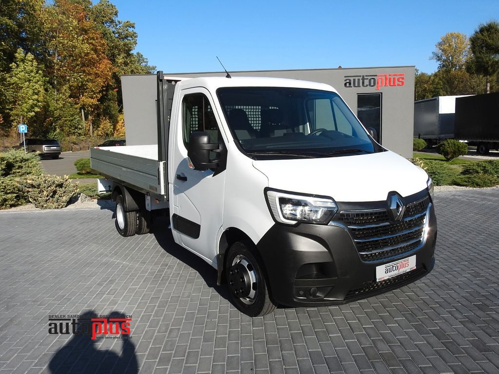 Renault MASTER PRITSCHE TEMPOMAT LED ZWILLINGSRÄDER - Utilitaire plateau: photos 1 Renault MASTER PRITSCHE TEMPOMAT LED ZWILLINGSRÄDER - Utilitaire plateau: photos 1