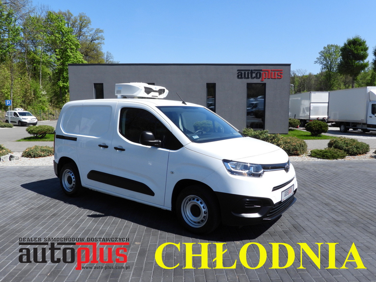 TOYOTA PROACE CITY REFRIGERATOR VAN -15*C POWER SUPPLY 230V CRUISE CONTROL AIR CONDITIONING 100HP - Utilitaire frigorifique: photos 1 TOYOTA PROACE CITY REFRIGERATOR VAN -15*C POWER SUPPLY 230V CRUISE CONTROL AIR CONDITIONING 100HP - Utilitaire frigorifique: photos 1