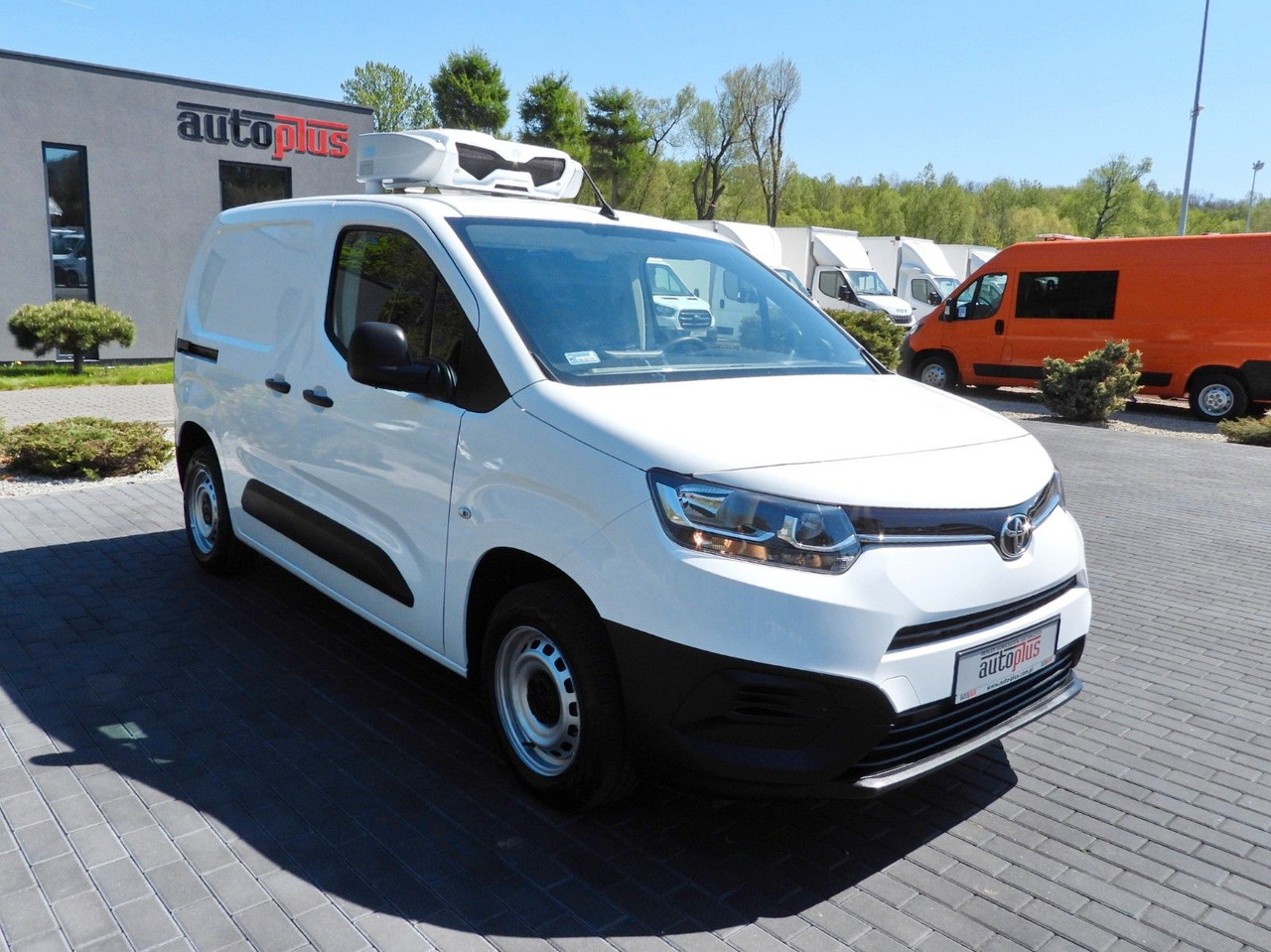 Toyota PROACE CITY KÜHLKASTENWAGEN -15*C TEMPOMAT - Utilitaire frigorifique: photos 4 Toyota PROACE CITY KÜHLKASTENWAGEN -15*C TEMPOMAT - Utilitaire frigorifique: photos 4