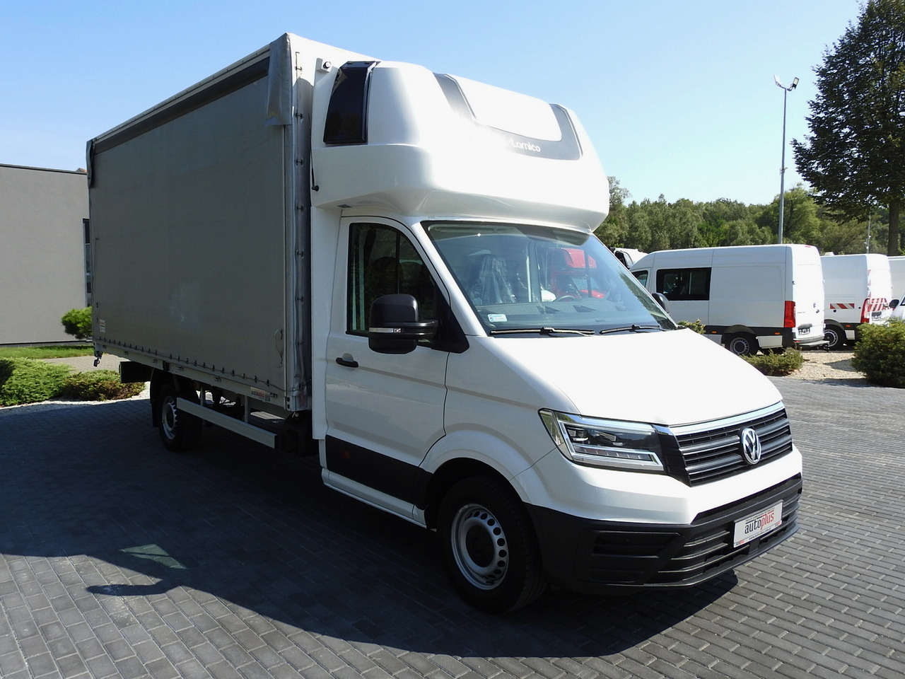 VOLKSWAGEN CRAFTER TARPAULIN 10 PALLETS WEBASTO CRUISE CONTROL AIR CONDITIONING LED LIGHTS 180HP - Utilitaire rideaux coulissants (PLSC): photos 4 VOLKSWAGEN CRAFTER TARPAULIN 10 PALLETS WEBASTO CRUISE CONTROL AIR CONDITIONING LED LIGHTS 180HP - Utilitaire rideaux coulissants (PLSC): photos 4