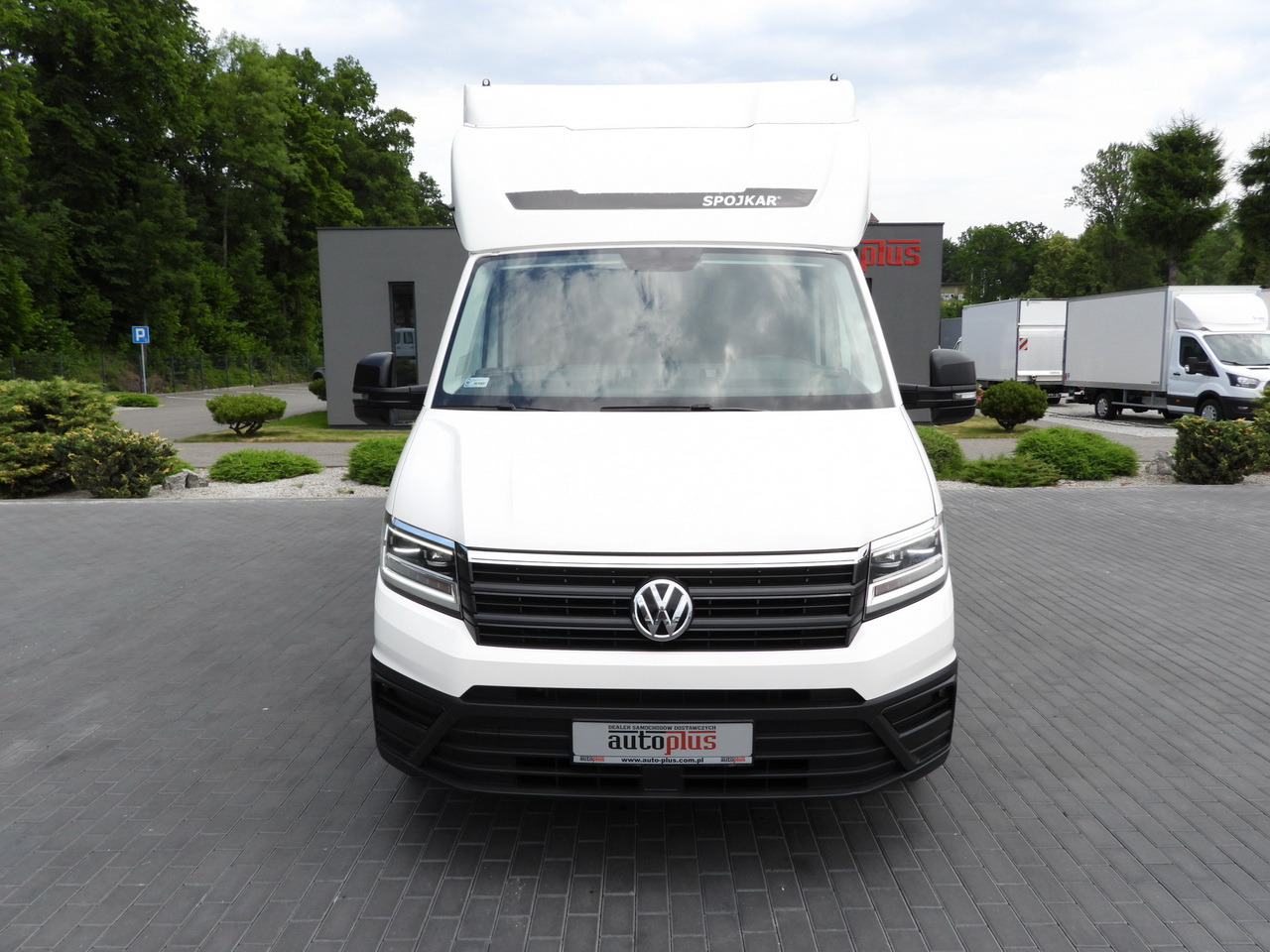 VOLKSWAGEN CRAFTER TARPAULIN 8 PALLETS CRUISE CONTROL LED LIGHTS AIR CONDITIONING 180HP - Utilitaire rideaux coulissants (PLSC): photos 5 VOLKSWAGEN CRAFTER TARPAULIN 8 PALLETS CRUISE CONTROL LED LIGHTS AIR CONDITIONING 180HP - Utilitaire rideaux coulissants (PLSC): photos 5