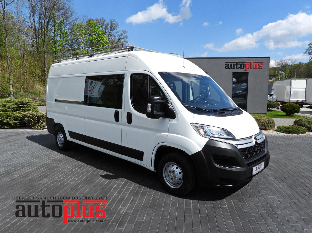CITROEN JUMPER BOX DELIVERY VAN 7 SEATS CRUISE CONTROL 120HP - Véhicule utilitaire: photos 1 CITROEN JUMPER BOX DELIVERY VAN 7 SEATS CRUISE CONTROL 120HP - Véhicule utilitaire: photos 1