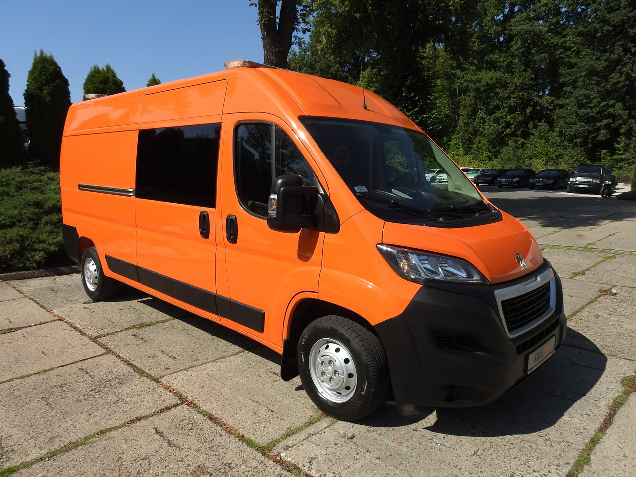 PEUGEOT BOXER BOX DELIVERY VAN 7 SEATS AIR CONDITIONING 120HP - Véhicule utilitaire: photos 4 PEUGEOT BOXER BOX DELIVERY VAN 7 SEATS AIR CONDITIONING 120HP - Véhicule utilitaire: photos 4