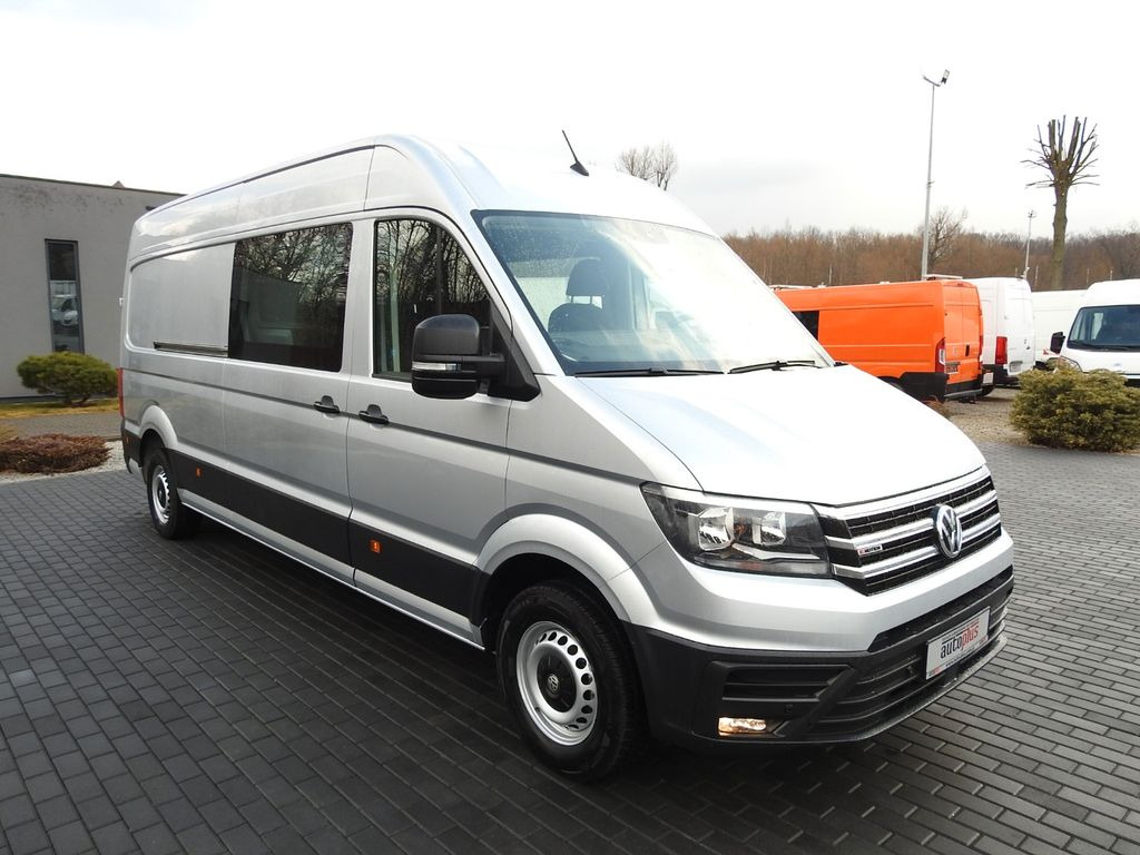 Volkswagen CRAFTER 4 MOTION KASTENWAGEN DOPPELKABINE 5 SITZ - Fourgon utilitaire, Utilitaire double cabine: photos 4 Volkswagen CRAFTER 4 MOTION KASTENWAGEN DOPPELKABINE 5 SITZ - Fourgon utilitaire, Utilitaire double cabine: photos 4