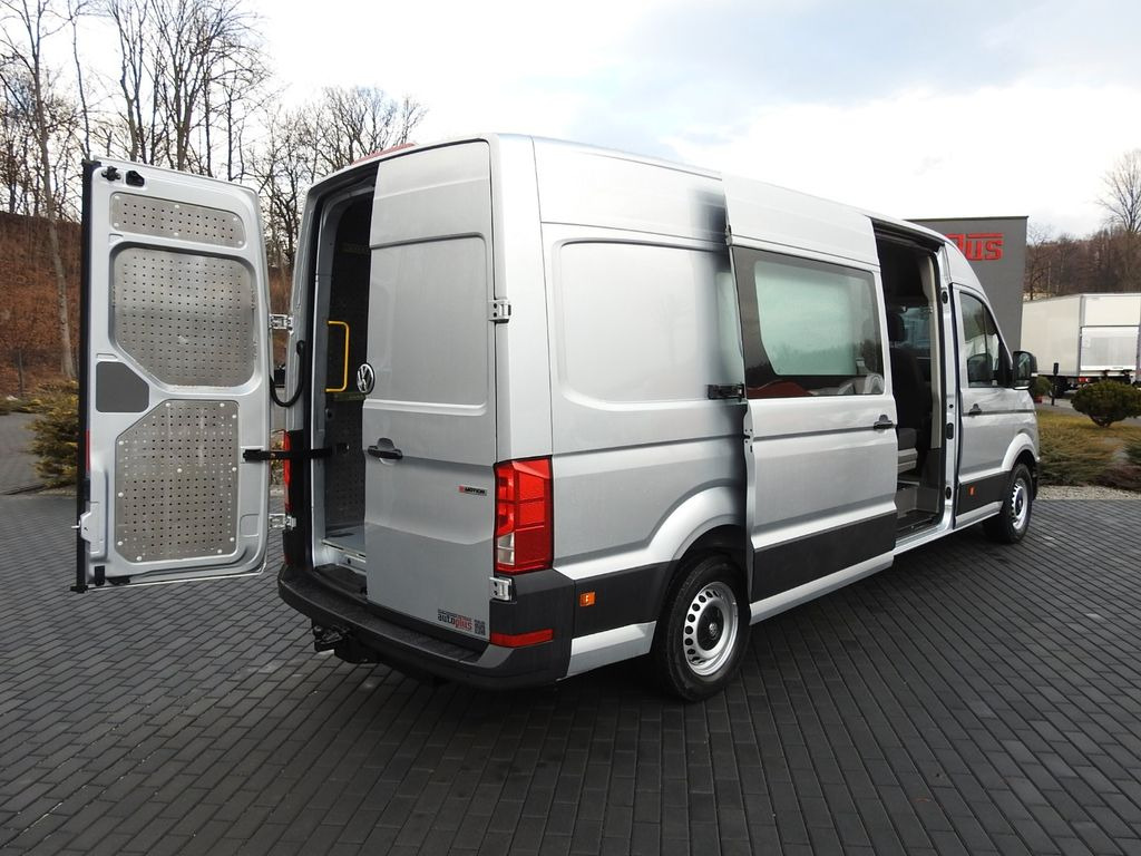 Volkswagen CRAFTER 4 MOTION KASTENWAGEN DOPPELKABINE 5 SITZ - Fourgon utilitaire, Utilitaire double cabine: photos 3 Volkswagen CRAFTER 4 MOTION KASTENWAGEN DOPPELKABINE 5 SITZ - Fourgon utilitaire, Utilitaire double cabine: photos 3