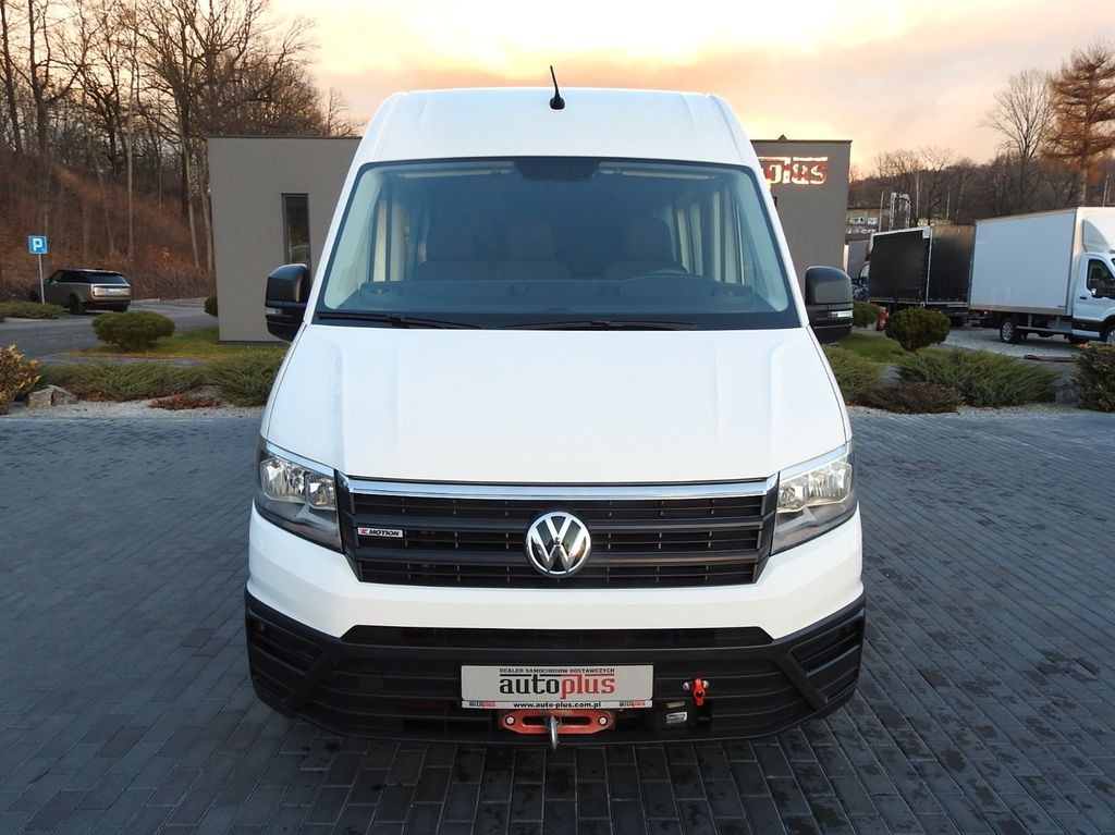 Volkswagen CRAFTER 4X4 KASTENWAGEN DOPPELKABINE 7 SITZE - Fourgon utilitaire, Utilitaire double cabine: photos 5 Volkswagen CRAFTER 4X4 KASTENWAGEN DOPPELKABINE 7 SITZE - Fourgon utilitaire, Utilitaire double cabine: photos 5