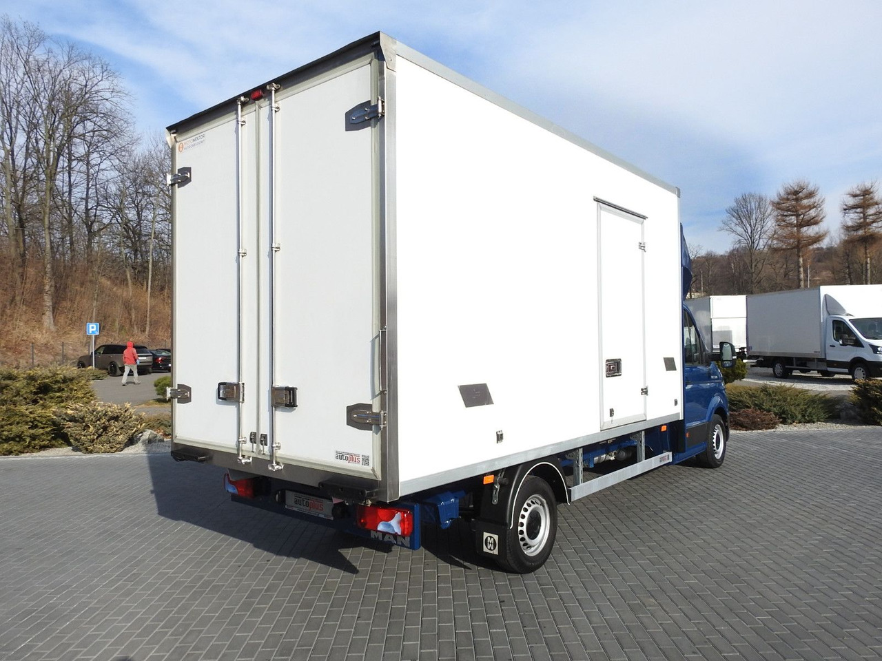 Volkswagen CRAFTER KÜHLKOFFER -5*C 8 PALETTEN HEIZFUNKTION - Utilitaire frigorifique: photos 3 Volkswagen CRAFTER KÜHLKOFFER -5*C 8 PALETTEN HEIZFUNKTION - Utilitaire frigorifique: photos 3