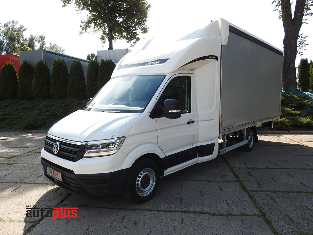 Volkswagen CRAFTER PRITSCHE PLANE 10 PALETTEN WEBASTO A/C - Utilitaire rideaux coulissants (PLSC), Utilitaire double cabine: photos 1 Volkswagen CRAFTER PRITSCHE PLANE 10 PALETTEN WEBASTO A/C - Utilitaire rideaux coulissants (PLSC), Utilitaire double cabine: photos 1