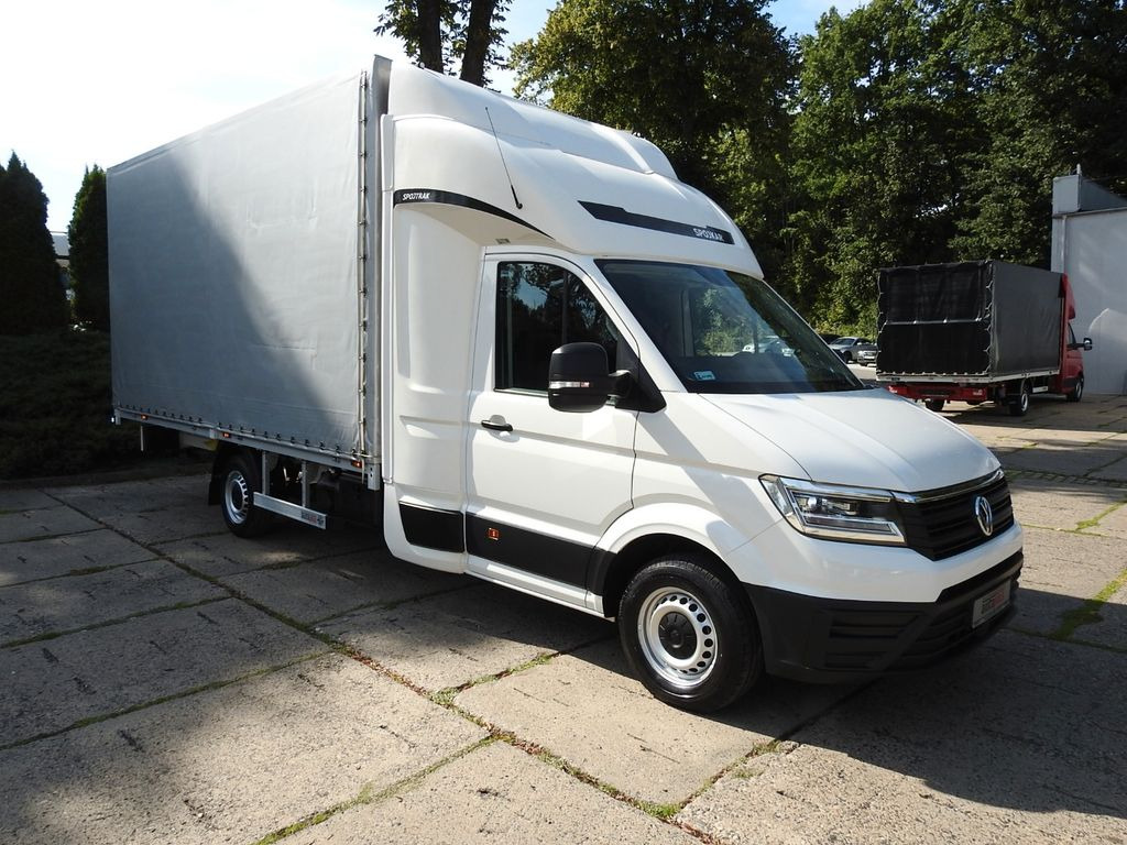 Volkswagen CRAFTER PRITSCHE PLANE 10 PALETTEN WEBASTO A/C - Utilitaire rideaux coulissants (PLSC), Utilitaire double cabine: photos 4 Volkswagen CRAFTER PRITSCHE PLANE 10 PALETTEN WEBASTO A/C - Utilitaire rideaux coulissants (PLSC), Utilitaire double cabine: photos 4