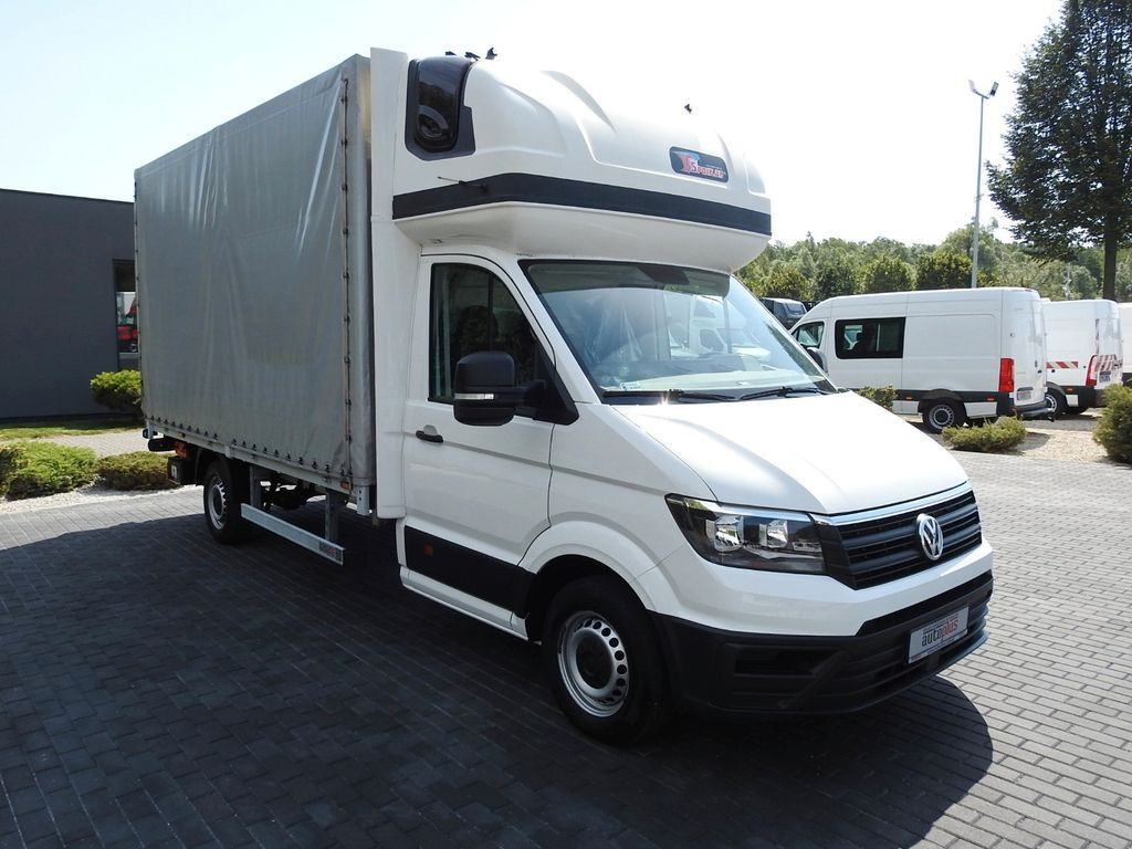Volkswagen CRAFTER PRITSCHE PLANE AUFZUG 8 PALETTEN WEBASTO - Utilitaire rideaux coulissants (PLSC): photos 4 Volkswagen CRAFTER PRITSCHE PLANE AUFZUG 8 PALETTEN WEBASTO - Utilitaire rideaux coulissants (PLSC): photos 4