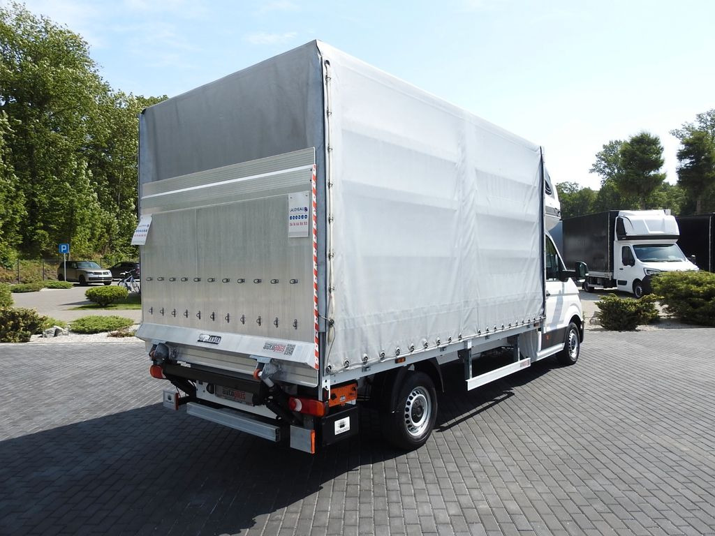 Volkswagen CRAFTER PRITSCHE PLANE AUFZUG 8 PALETTEN WEBASTO - Utilitaire rideaux coulissants (PLSC): photos 3 Volkswagen CRAFTER PRITSCHE PLANE AUFZUG 8 PALETTEN WEBASTO - Utilitaire rideaux coulissants (PLSC): photos 3