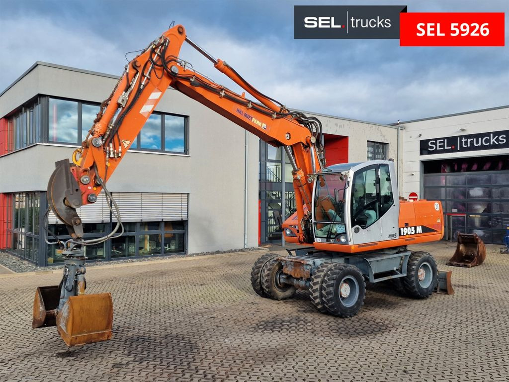 Atlas Terex 1905M Mobilbagger  - Pelle sur pneus: photos 1 Atlas Terex 1905M Mobilbagger  - Pelle sur pneus: photos 1