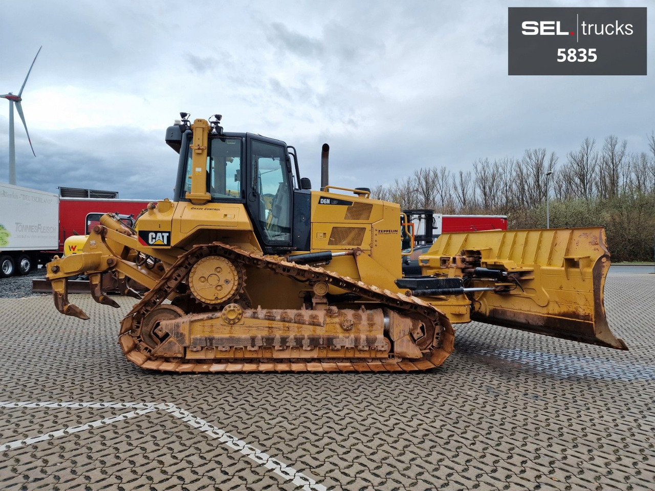 CAT D6N LGP Raupe/Dozer - Bulldozer: photos 4 CAT D6N LGP Raupe/Dozer - Bulldozer: photos 4