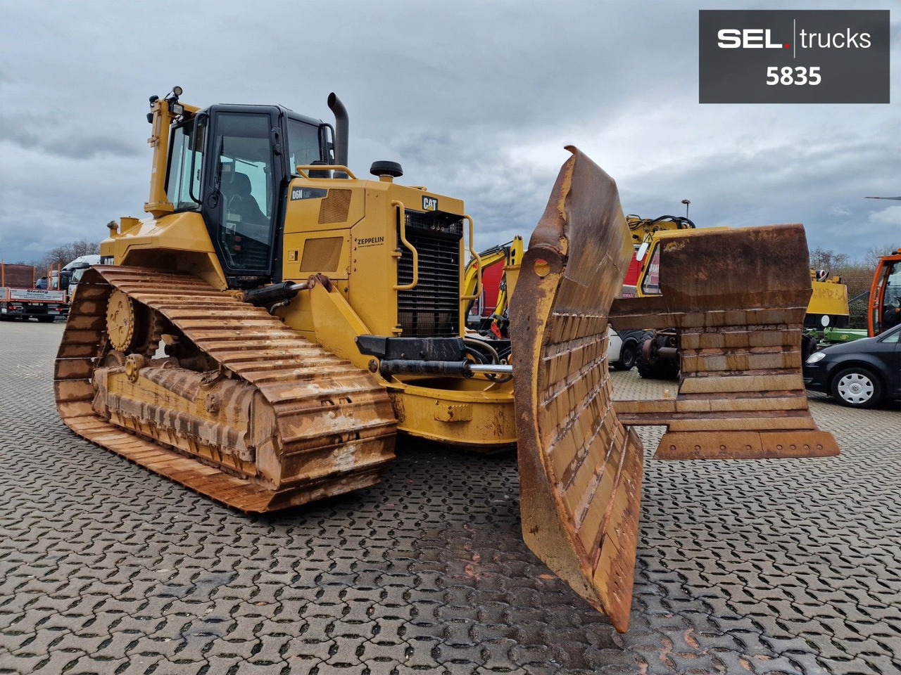 CAT D6N LGP Raupe/Dozer - Bulldozer: photos 3 CAT D6N LGP Raupe/Dozer - Bulldozer: photos 3