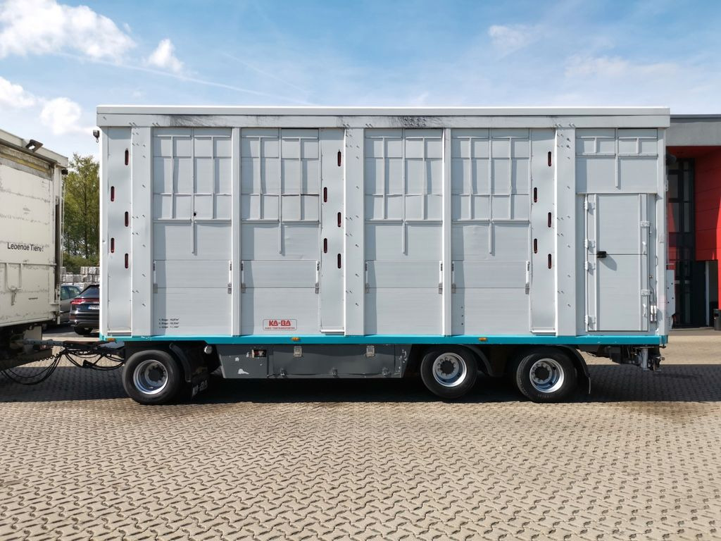 Camion bétaillère DAF XF 105.460  / Intarder / 4 Stock / KOMPLETT ! DAF XF 105.460  / Intarder / 4 Stock / KOMPLETT !: photos 23