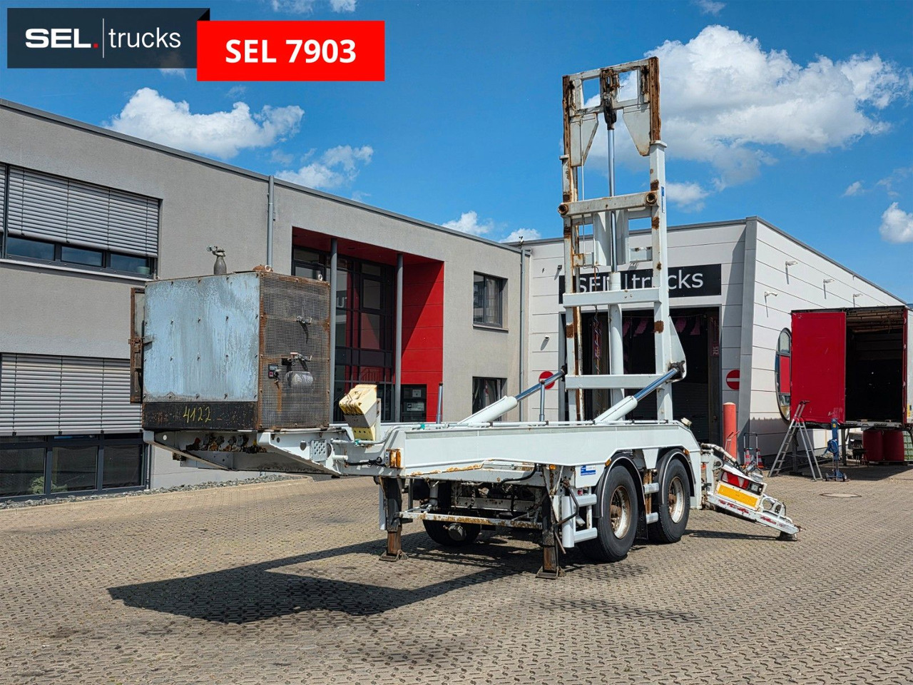 Hüffermann HSF 35.06L / Silosteller / Liftachse - Semi-remorque benne: photos 1 Hüffermann HSF 35.06L / Silosteller / Liftachse - Semi-remorque benne: photos 1