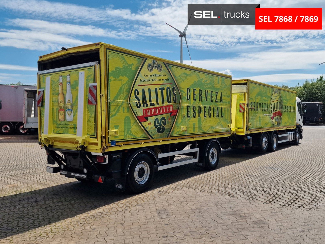 Iveco Stralis 420 / Ldbw / Lenkachse (KOMPLETT) - Camion pour le transport de boissons: photos 5 Iveco Stralis 420 / Ldbw / Lenkachse (KOMPLETT) - Camion pour le transport de boissons: photos 5