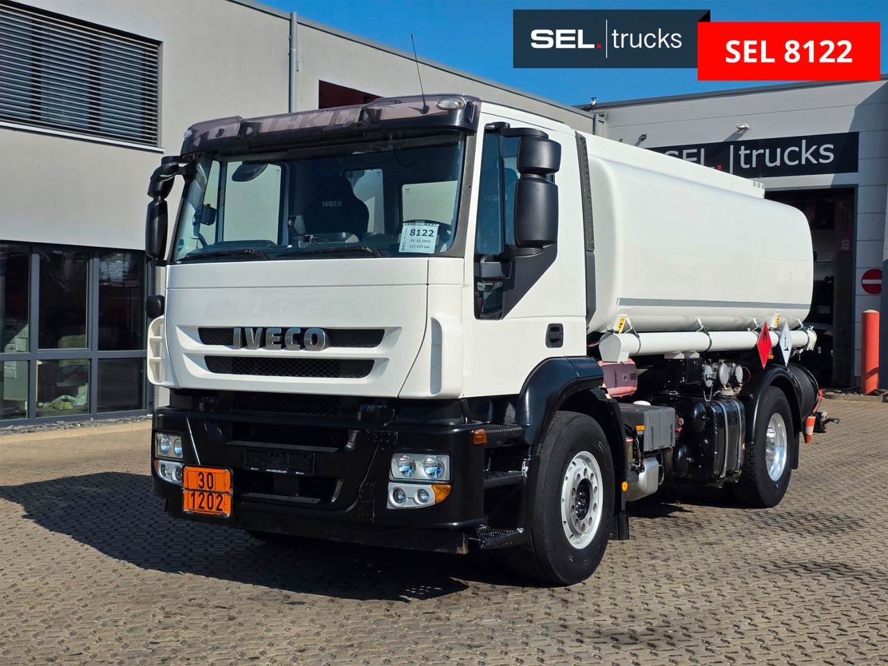 Iveco Stralis 420 / Sening / ADR AT / 14.600 l / - Camion citerne: photos 1 Iveco Stralis 420 / Sening / ADR AT / 14.600 l / - Camion citerne: photos 1