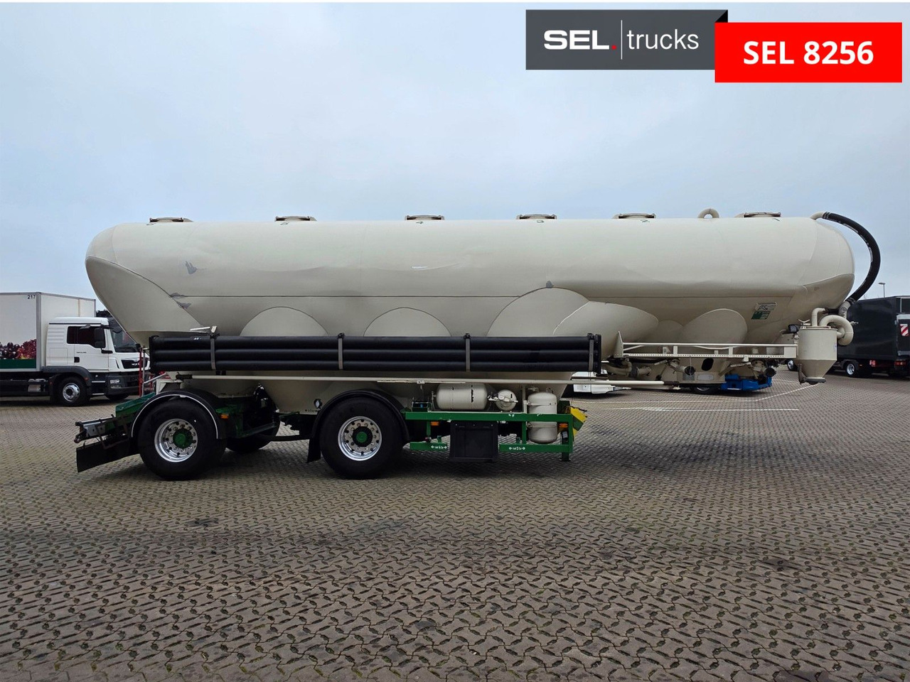 Köhler BSCX31/51/A / 51.000 l / Lenkachse - Citerne pulvérulente: photos 4 Köhler BSCX31/51/A / 51.000 l / Lenkachse - Citerne pulvérulente: photos 4