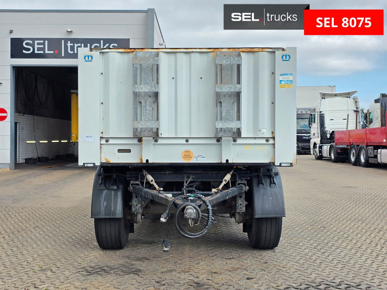 Krone AZ / Baustoff / 40 mm - Remorque plateau: photos 2 Krone AZ / Baustoff / 40 mm - Remorque plateau: photos 2