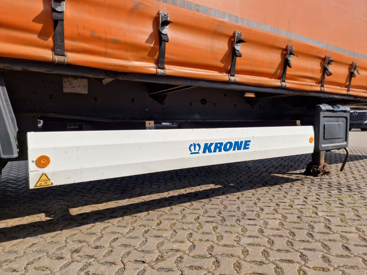 Semi-remorque rideaux coulissants Krone SD / Hubdach / EDSCHA / Mega: photos 19