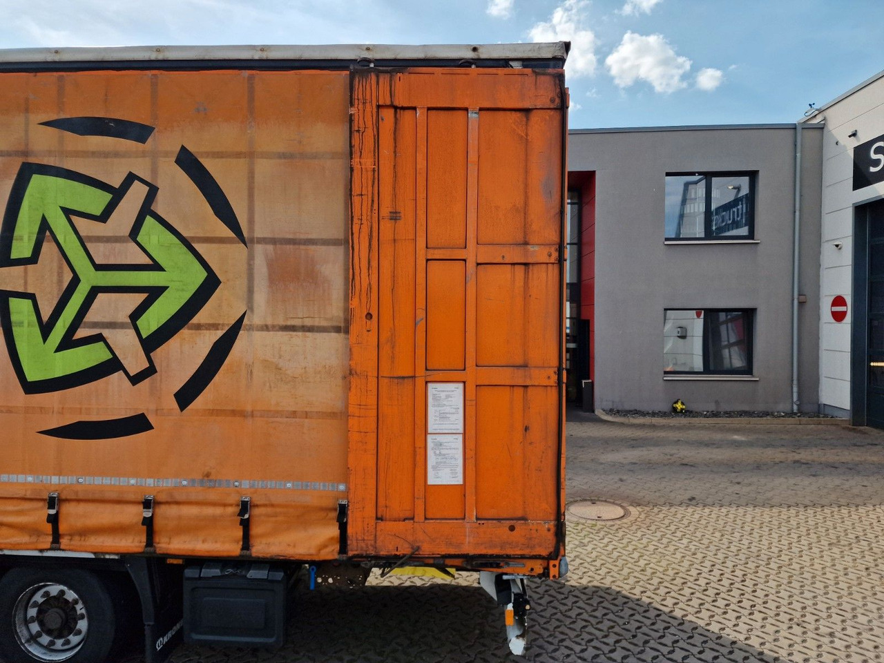 Semi-remorque rideaux coulissants Krone SD / Hubdach / EDSCHA / Mega: photos 17