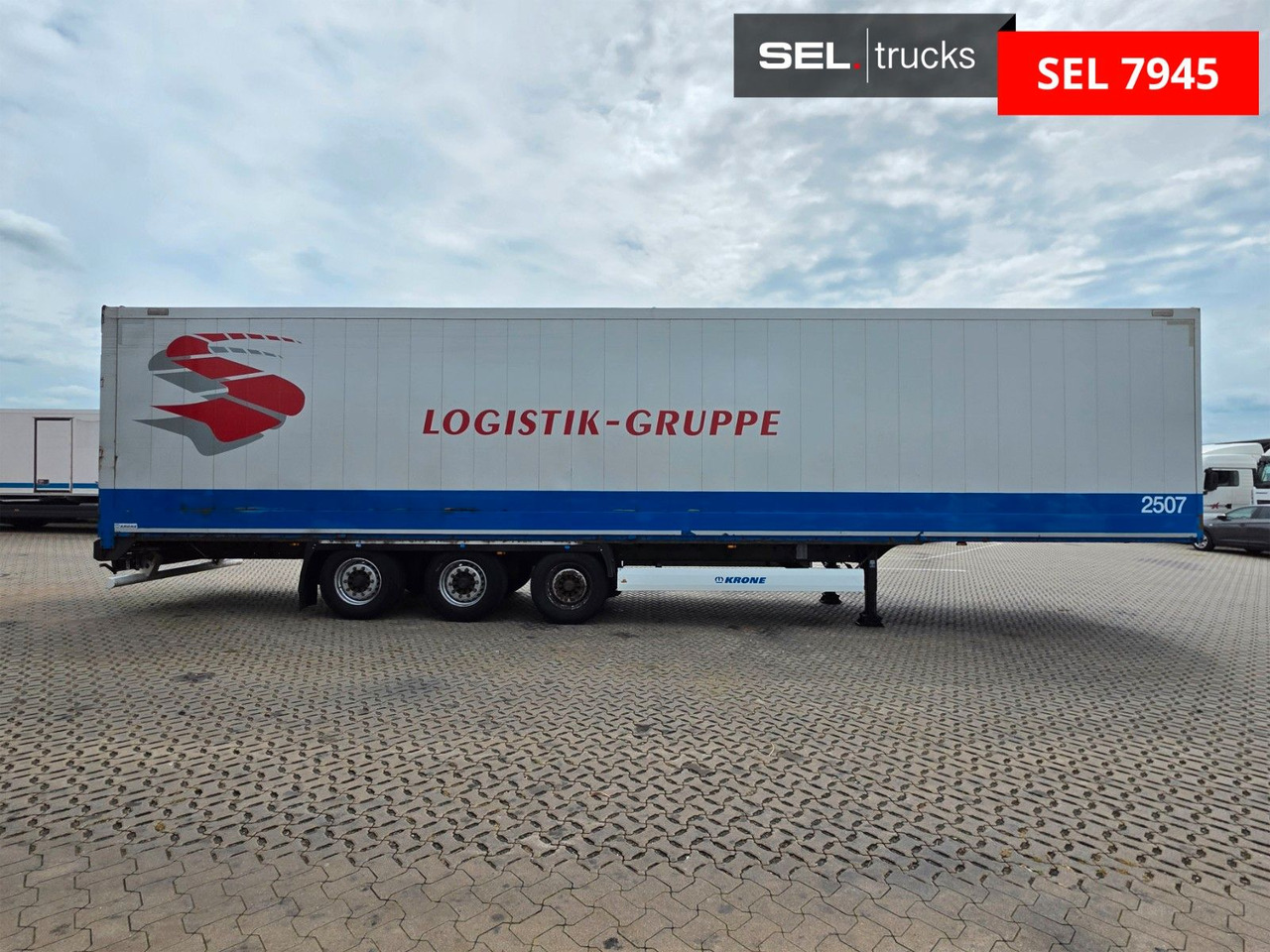 Krone SD / Textil / Liftachse - Semi-remorque fourgon: photos 4 Krone SD / Textil / Liftachse - Semi-remorque fourgon: photos 4