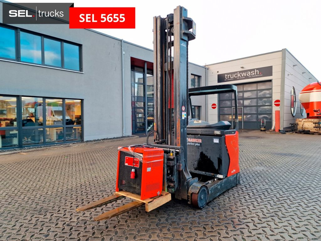 Linde R 20 / 8.325 h / 2014 (Batterie aus 2021) Linde R 20 / 8.325 h / 2014 (Batterie aus 2021) - Chariot à mât rétractable: photos 1 Linde R 20 / 8.325 h / 2014 (Batterie aus 2021) Linde R 20 / 8.325 h / 2014 (Batterie aus 2021) - Chariot à mât rétractable: photos 1