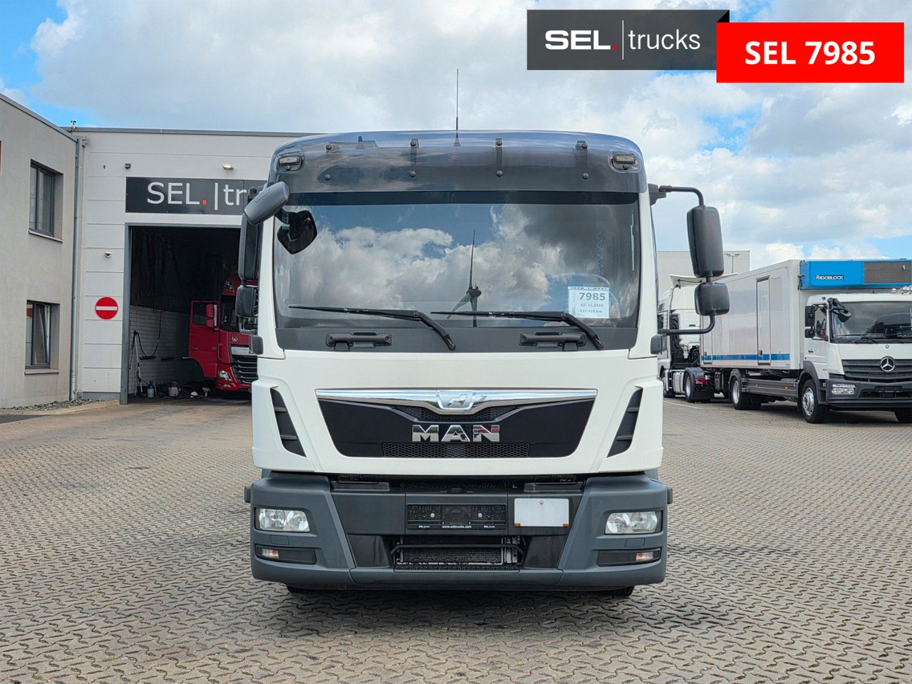 MAN TGL 8.180 4X2 BL - Remorqueuse: photos 2 MAN TGL 8.180 4X2 BL - Remorqueuse: photos 2