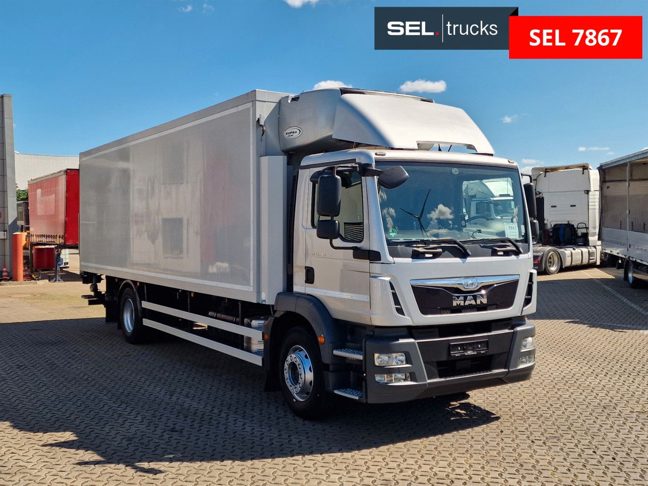 MAN TGM 18.290 4X2 LL / Ldbw / Carrier Supra 1250Mt - Camion frigorifique: photos 3 MAN TGM 18.290 4X2 LL / Ldbw / Carrier Supra 1250Mt - Camion frigorifique: photos 3