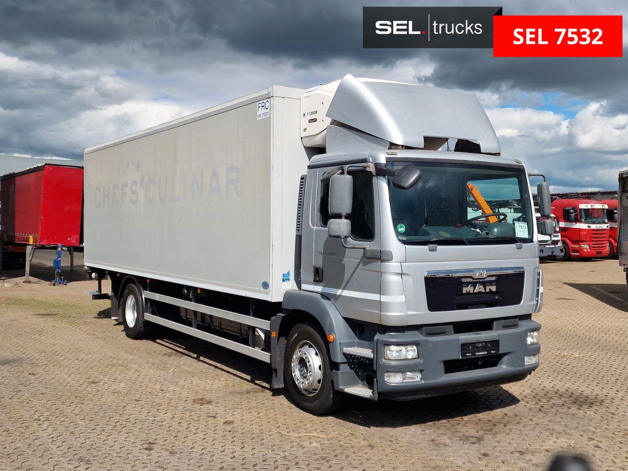 MAN TGM 18.290 4X2 LL/Ldbw/Triple Verdamp. /FRC 2020 - Camion frigorifique: photos 3 MAN TGM 18.290 4X2 LL/Ldbw/Triple Verdamp. /FRC 2020 - Camion frigorifique: photos 3