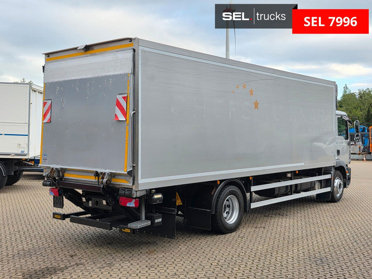 MAN TGM 18.290 4X2 LL / Ldbw / Triple Verdampfer - Camion frigorifique: photos 5 MAN TGM 18.290 4X2 LL / Ldbw / Triple Verdampfer - Camion frigorifique: photos 5