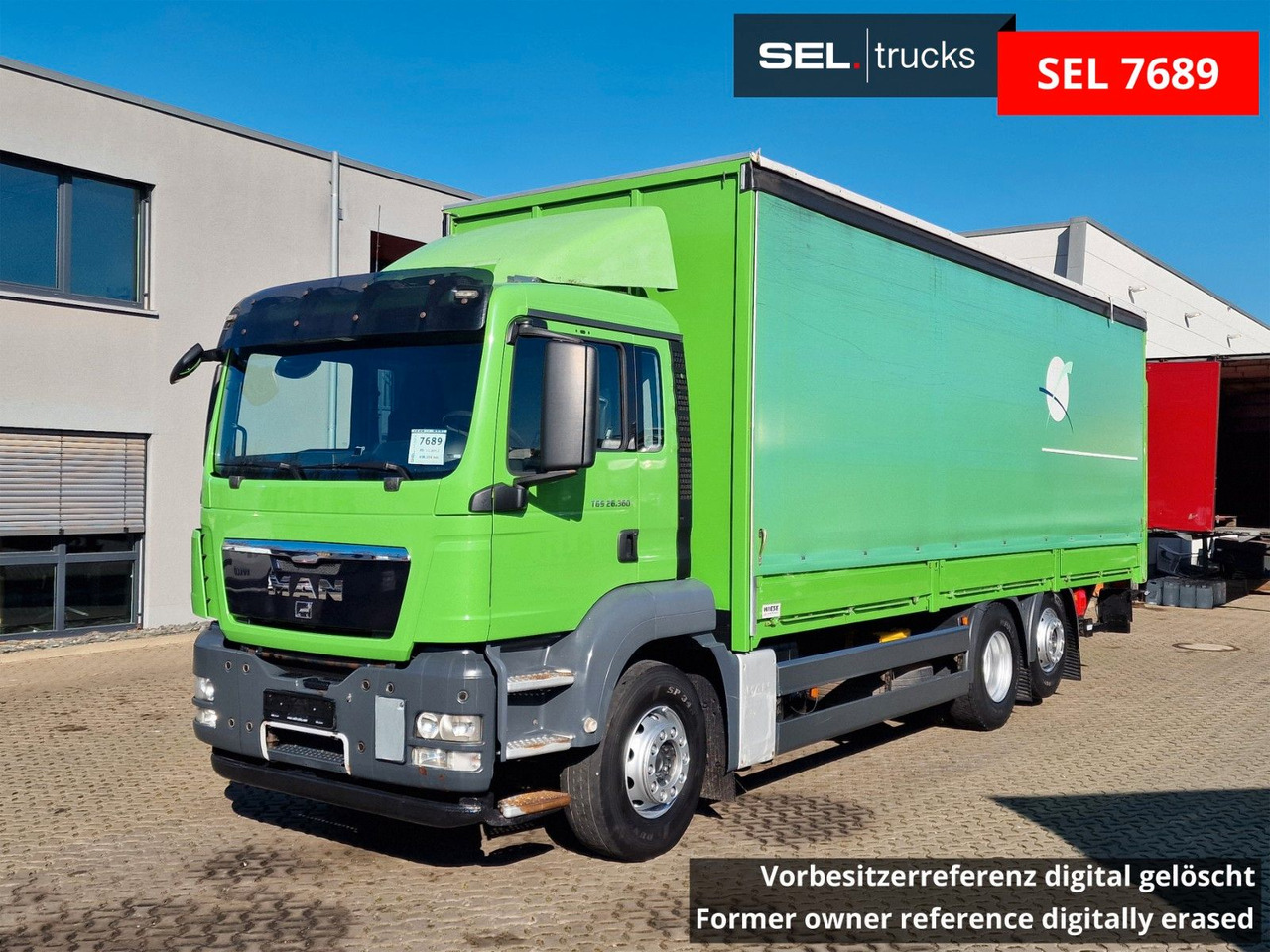 MAN TGS 26.360 6X2-2 BL / Ladebordwand / Aluklappen - Camion à rideaux coulissants: photos 1 MAN TGS 26.360 6X2-2 BL / Ladebordwand / Aluklappen - Camion à rideaux coulissants: photos 1