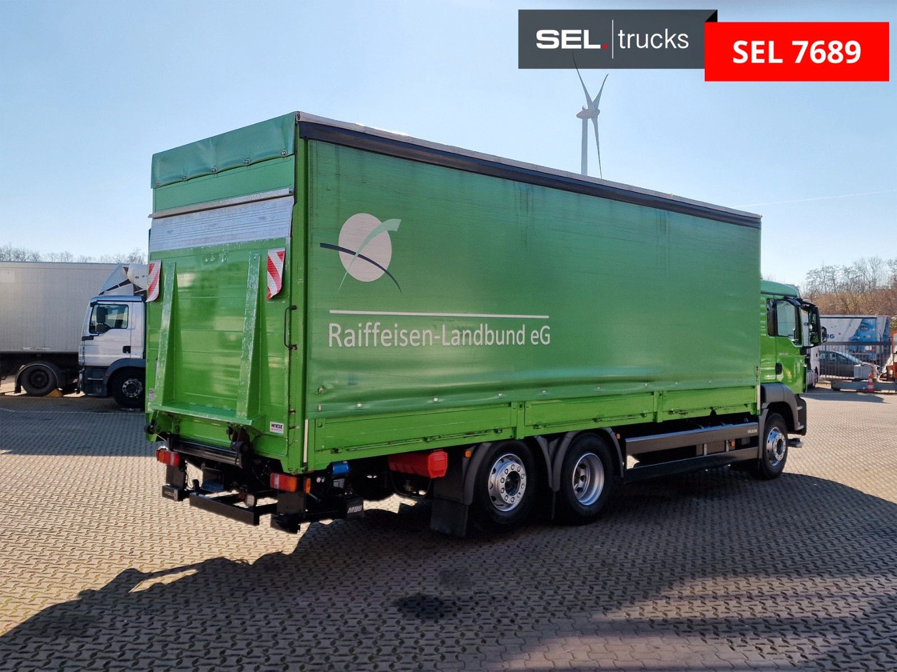 MAN TGS 26.360 6X2-2 BL / Ladebordwand / Aluklappen - Camion à rideaux coulissants: photos 5 MAN TGS 26.360 6X2-2 BL / Ladebordwand / Aluklappen - Camion à rideaux coulissants: photos 5